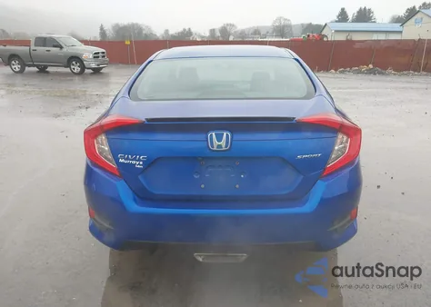 2021 Honda Civic Sport from USA, damaged, VIN 2HGFC2F84MH501292